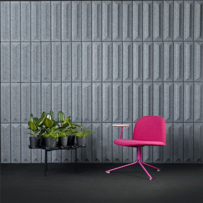 3D Acoustic Wall Panels